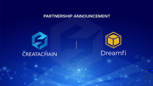 Partnership between Dreamfi and CreataChain