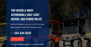 golf cart rentals san pedro belize one love golf cart rentals