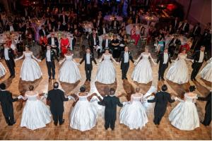 The Quadrille performance is the highlight of the ball which makes it unique  (Photo Credit: Angela Gaul / Milestone Images)