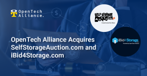 OpenTech Acquires SelfStorageAuction.com & iBid4Storage.com