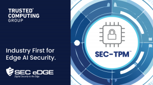 TCG SEC-TPM Vendor Approved Industry First for Edge AI Security