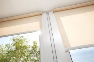 custom roller shades