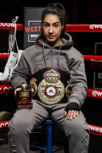 Canadian Boxing Champion Sara Bailey Joins Forces with Brass Knuckles Canadian Whiskey as Brand Ambassador