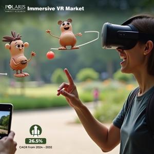  Immersive VR Market