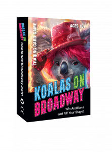 Koalas On Broadway Card Game