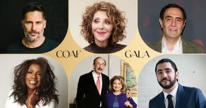 COAF gala special celebrity guests