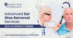 Advanced Ear Wax Removal Services Now Available in Essex - Theydon Bois Pharmacy