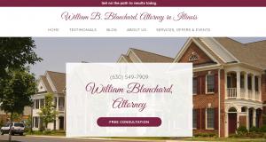 Website of William Blanchard Law
