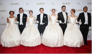 Participants for the 64th Annual Quadrille Ball in February 2025 (Photo Credit: BFA / Madeleine Thomas)