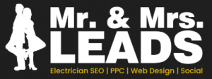 Mr & Mrs Leads Logo