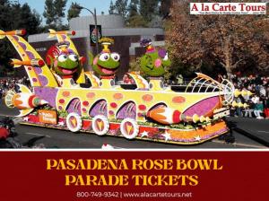 Pasadena Rose Bowl Parade Tickets