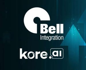 Bell & Kore.AI Logos