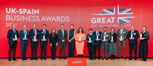 Suade wins British Embassy Innovation Award