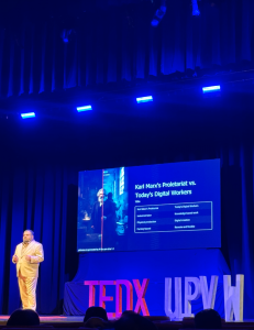 Dr. Sam Sammane giving Tedx Talk in Manila