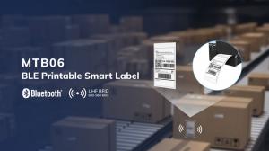 MTB6 BLE Printable Smart Label