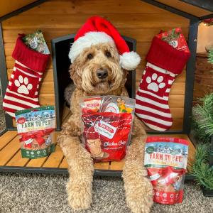 Farm to Pet Holiday Treats