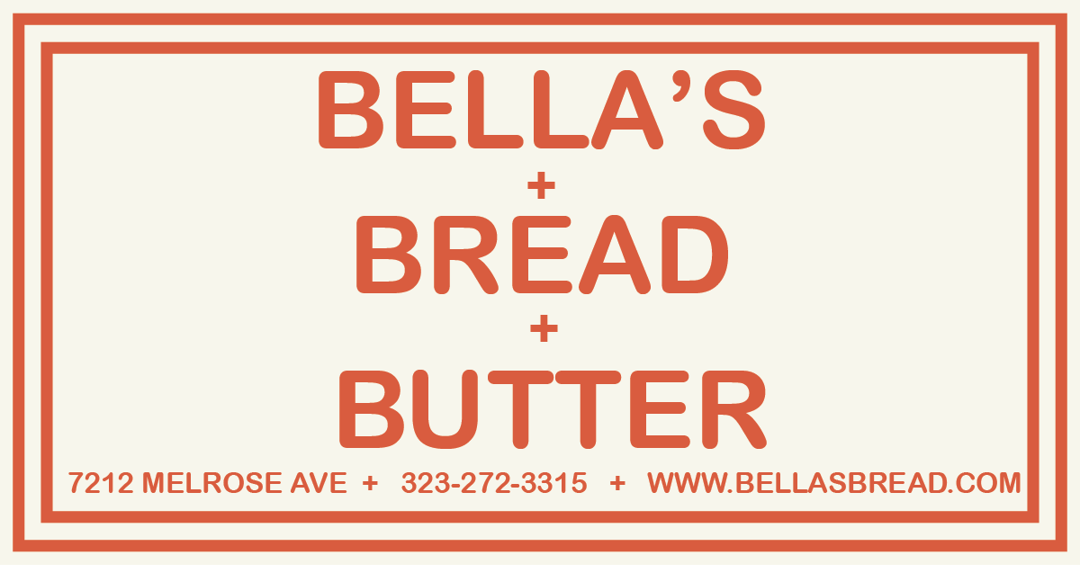 Bella's Bread and Butter Logo 5