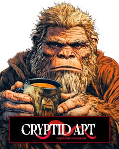 Mowbi's Bigfoot Inspired Coffee Mugs