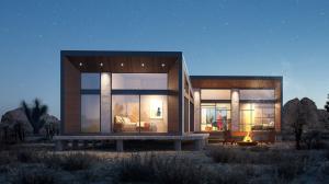 Cerca Homes - 2100 sqft modern prefab desert home