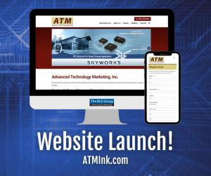 New ATM Website Designed and Developed by The BLU Group - Advertising and Marketing