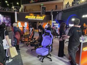 AndaSeat Booth Game 2024