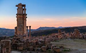 Escorted tours in Algeria - Djemila