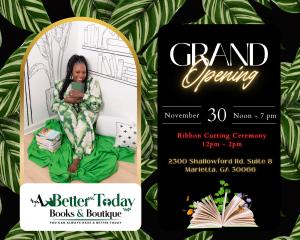 Dr. Viola Lanier Celebrates the Grand Opening of her book store