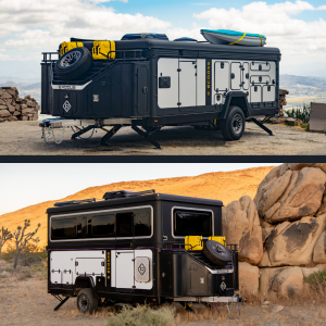 Luxury Travel Trailer Capax Premiere Edition by Exodus Rigs