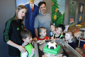 indoor birthday party program