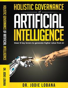 Holistic Governance of Artificial Intelligence - Book Cover