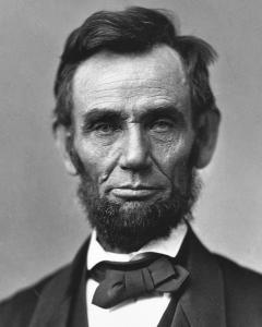 Abraham Lincoln was the 16th President of the United States, slavery abolitionist who was assassinated.