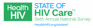 HealthHIV State of HIV Care logo