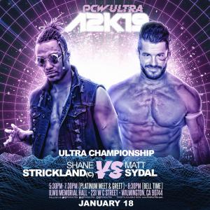 Matt Sydal vs. Shane "Swerve" Strickland (C)