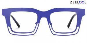 men frame glasses