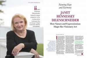 Janet Hennessey Dilenschneider Interview