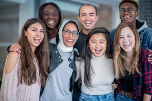 International Student on Campus