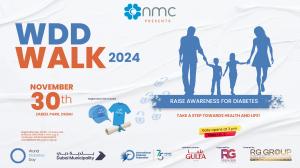 World Diabetes Day Walk 2024