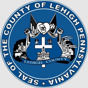 Lehigh County Official Seal for Drug and Alcohol Services and Opioid Crisis Settlement Funding