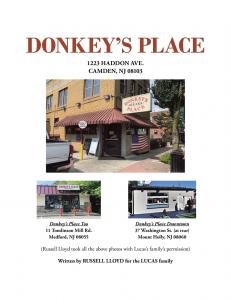 DONKEY’S PLACE