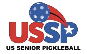 US Senior Pickleball logo