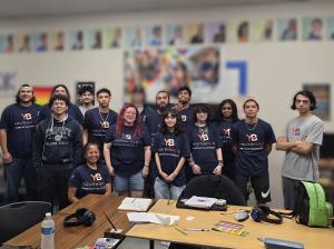 YouthBuild Taylor participants in classroom