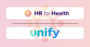 HR for Health and Unify Dental Logos