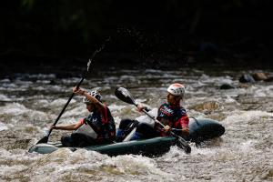 Packrafting at the Adventure Racing World Championships in Ecuador