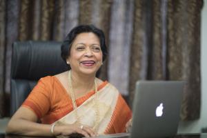 Mrs. Neelam Bafna, Co-Founder and Chairperson, TCR Engineering