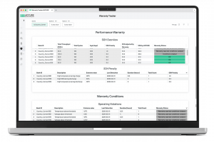 Warranty Dashboard