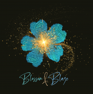 Logo for Blossom & Blaze, Trailblazing Holistic Retirement Specialists