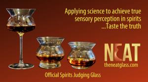 The Ultimate Spirits Glass is Available in Three Versions