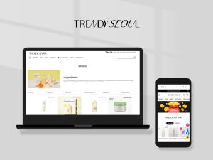 Global K-Beauty B2B Platform: TRENDYSEOUL