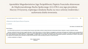 Apostolskie-błogosławieństwo-Jego-Świątobliwości-Papieża-Franciszka-skierowane-do-Międzynarodowego-Ruchu-Społecznego-ALLATRA-oraz-jego-prezydenta-Maryny-Ovtsynovej