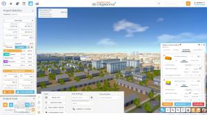 3dcityplanner parametric ontwerpen